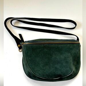 Sundance Forest Green Crossbody Bag